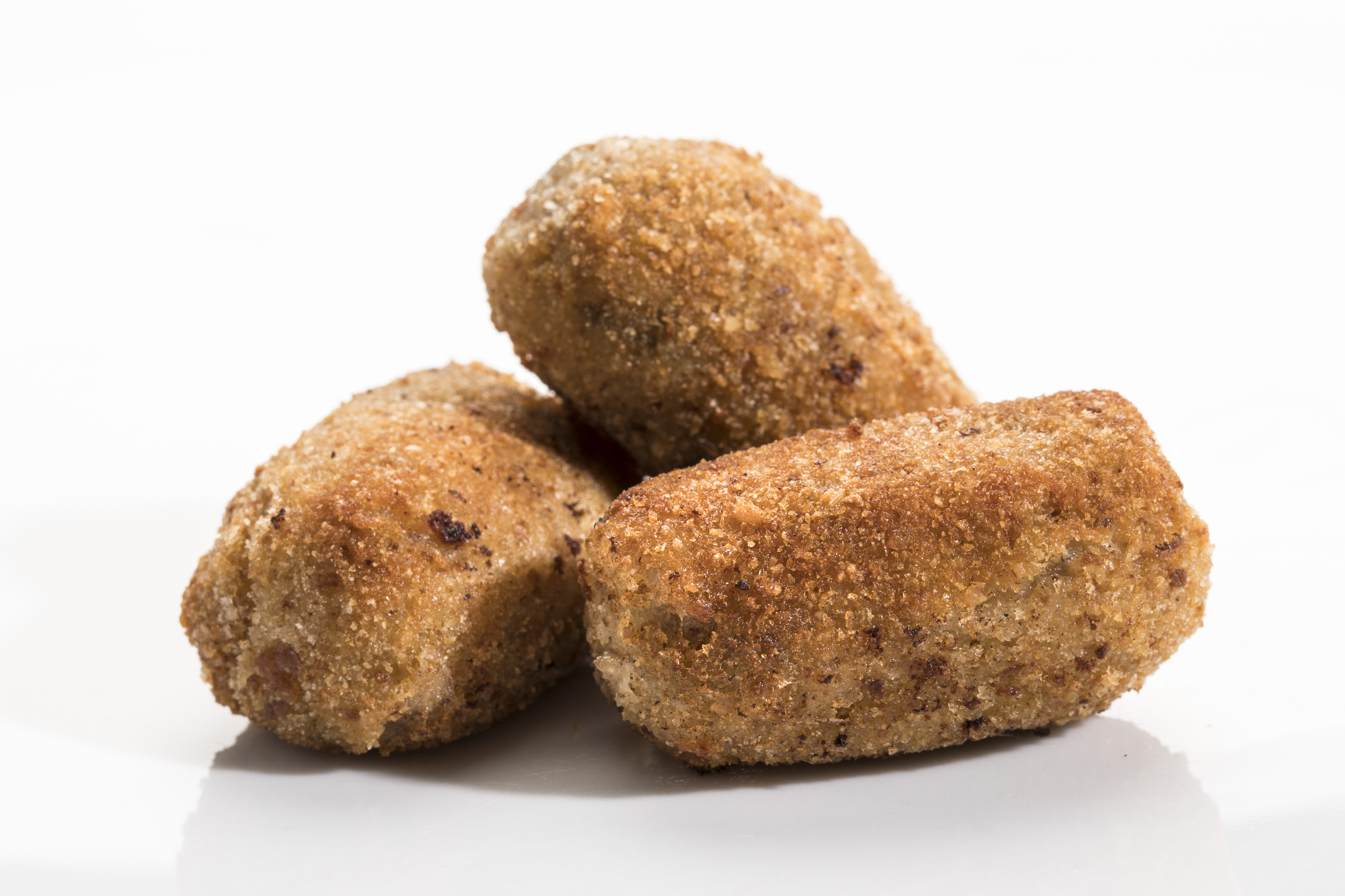 Croquetes botifarra i bolets